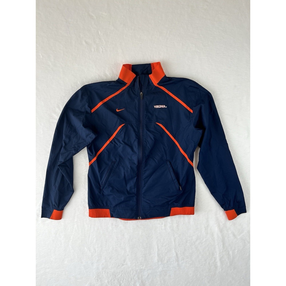 Nike Boys Virginia Cavaliers‎ Full Zip Jacket Size Large ( 12-14 )